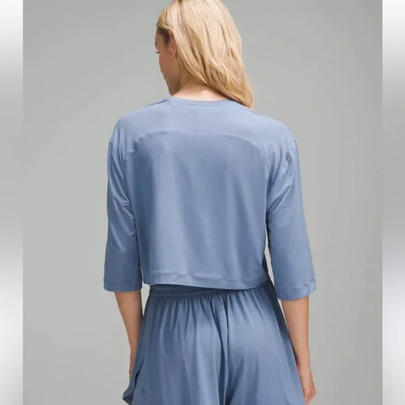 Lululemon Athletica Blue Lounge Set - Picture 3 of 5